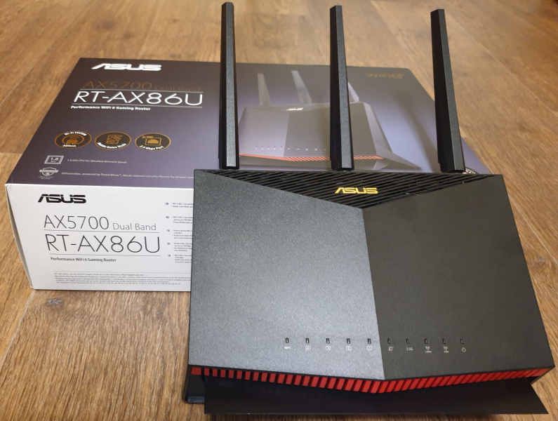  Обзор игрового роутера ASUS RT-AX86U 