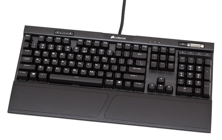  Обзор игровой клавиатуры Corsair K70 RGB MK.2 