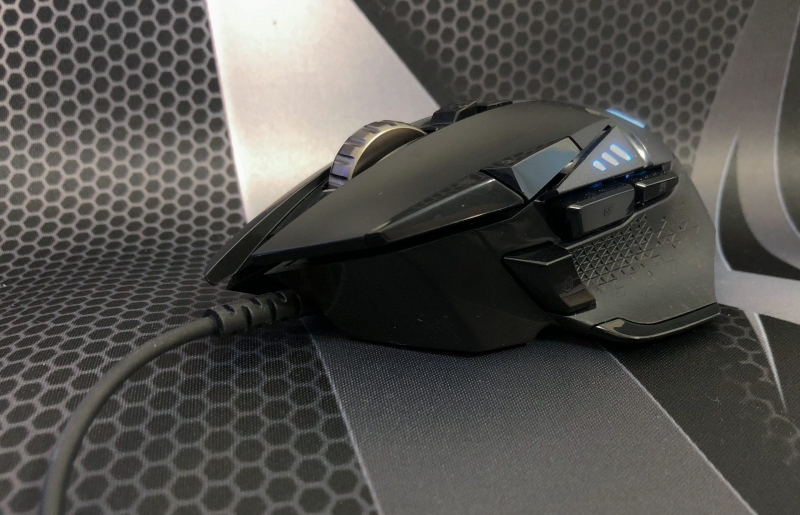  Обзор игровой мыши Logitech G502 HERO 