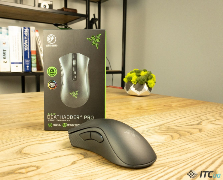  Обзор игровой мыши Razer DeathAdder V2 Pro 